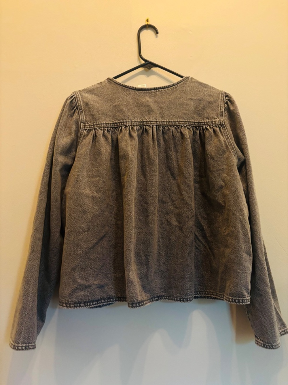 Light Denim Jacket - Picture 3 of 4